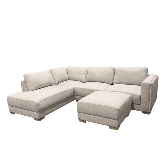 Drayden Sectional with Ottoman