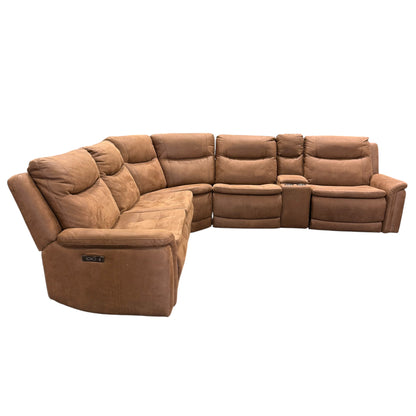 Simms Power Reclining Sectional