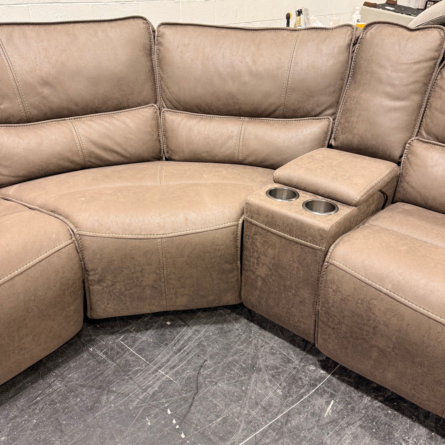 Costco Brower Power Reclining Sectional