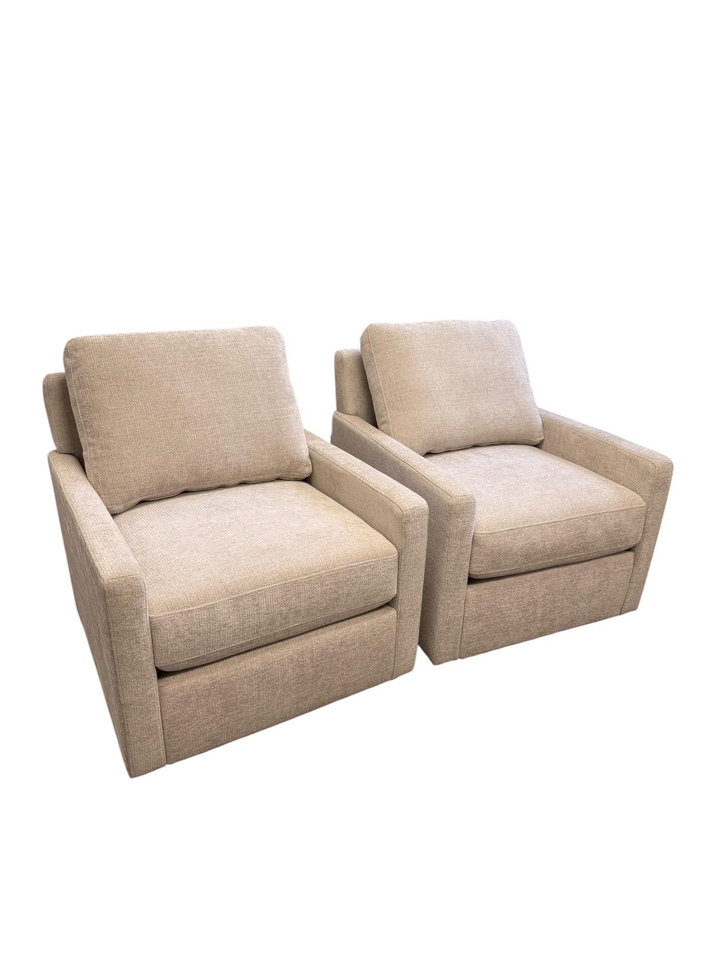 Marley swivel Accent Chairs Set