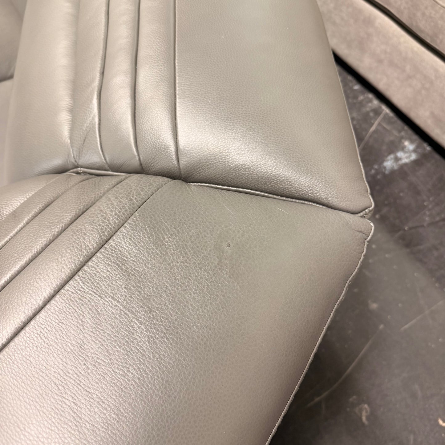 Karson Leather Power Reclining Sectional