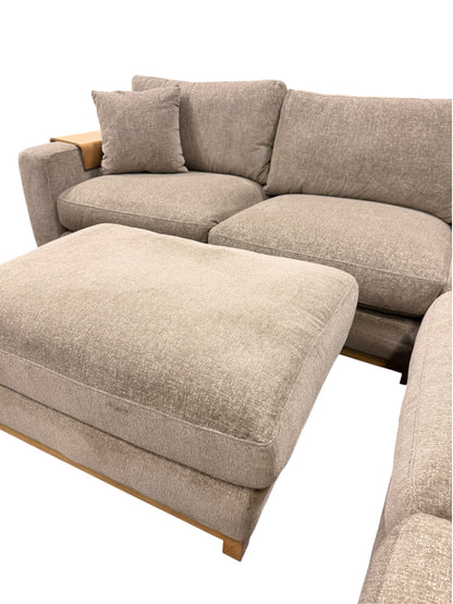 Hawthorne Sectional with Ottoman