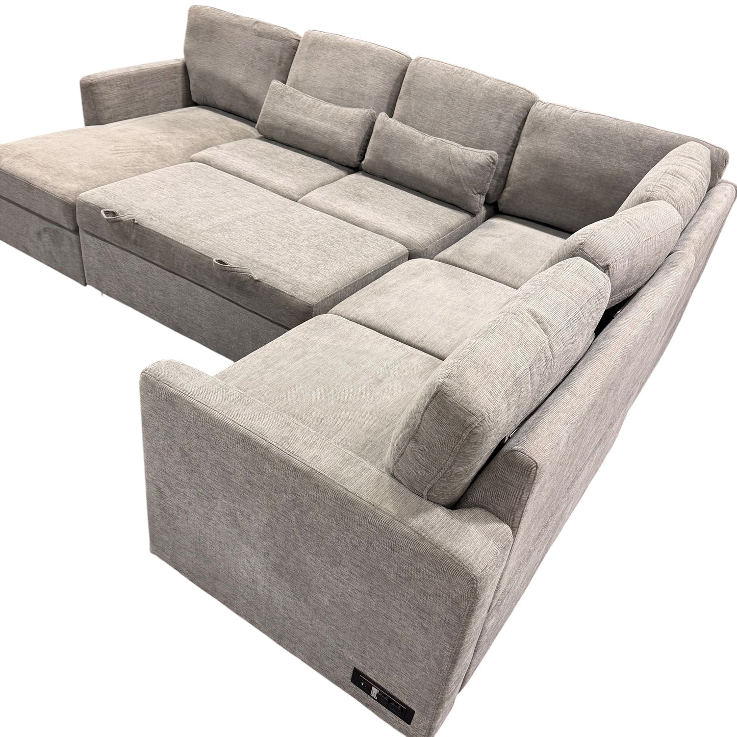 Coddle Luke Sleeper Sectional with Storage