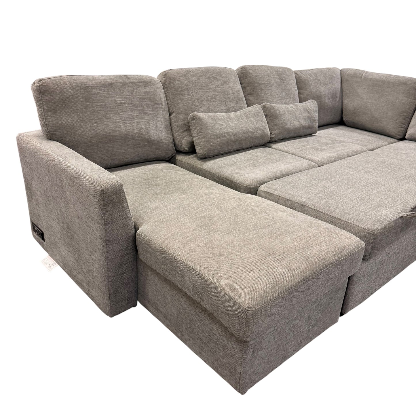 Coddle Luke Sleeper Sectional with Storage