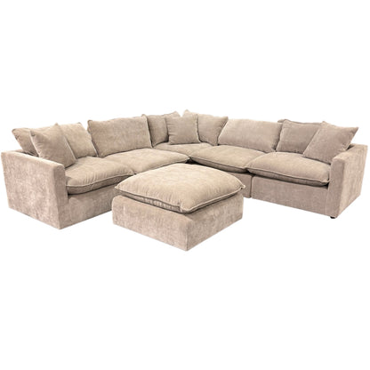 Sydney Taupe Modular Cloud Sectional
