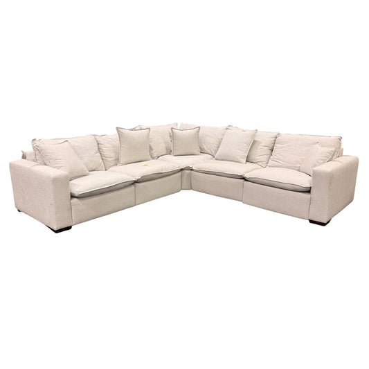 Alena Performance Fabric Reclining Sectional