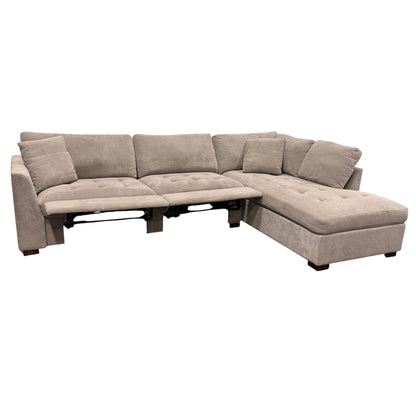 Thomasville Miles Power Reclining Sectional (GRAY)