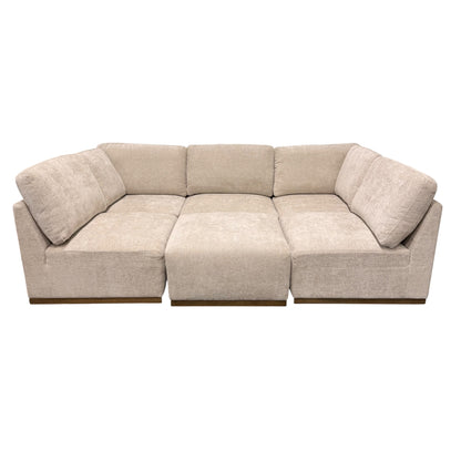 Henredon 6-Piece Modular Sectional Beige
