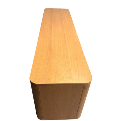 Adele 71” Sideboard - White Oak