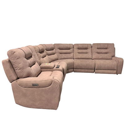 BarcaLounger Carmelo Reclining Sectional