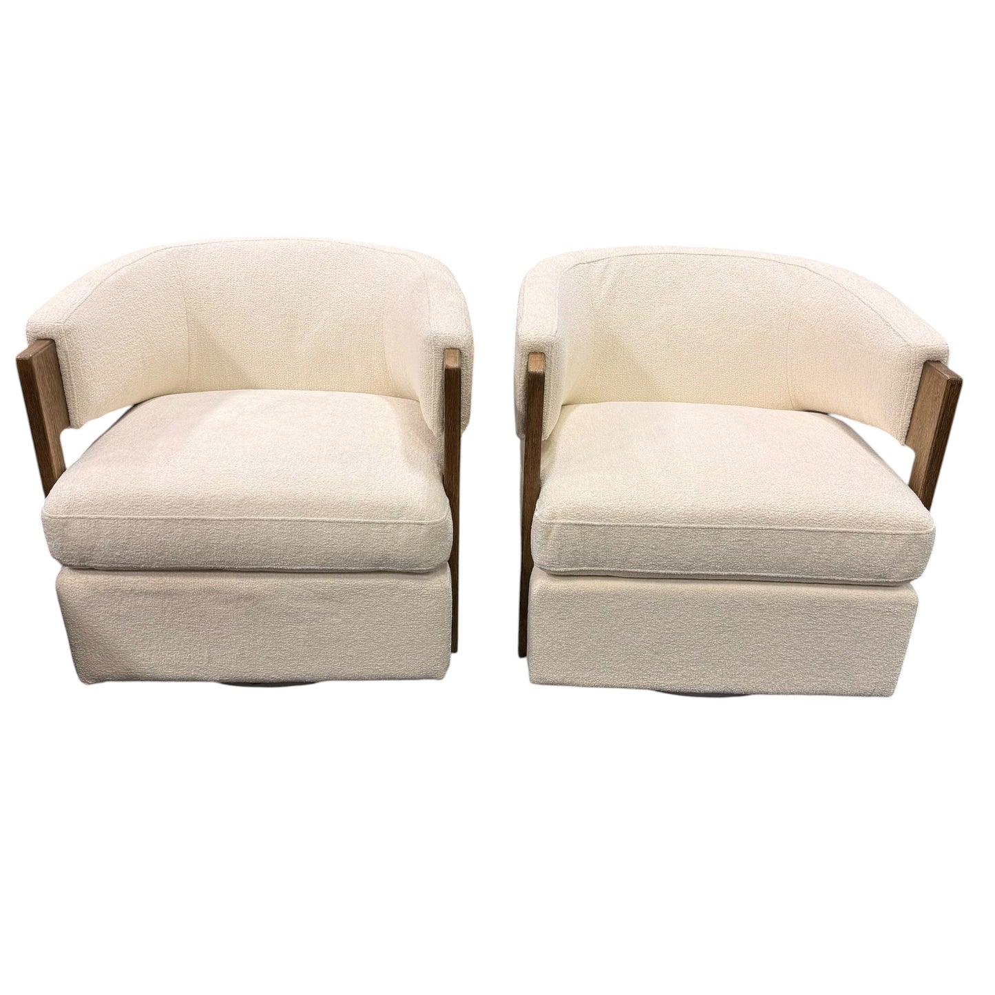 Henredon Wynn Swivel Chair Set
