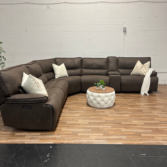 Costco Brower Power Reclining Sectional