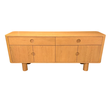 Adele 71” Sideboard - White Oak