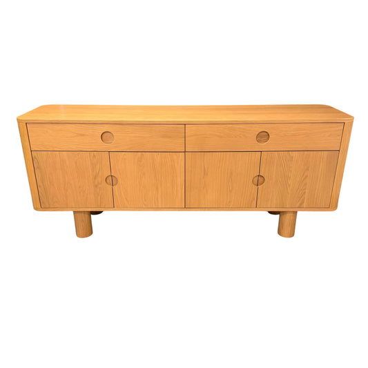 Adele 71” Sideboard - White Oak