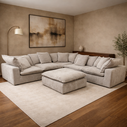 Sereen 6-Piece Modular Sectional