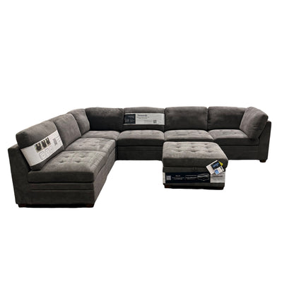 Thomasville Tisdale 7-Piece Modular Sectional (Gray)