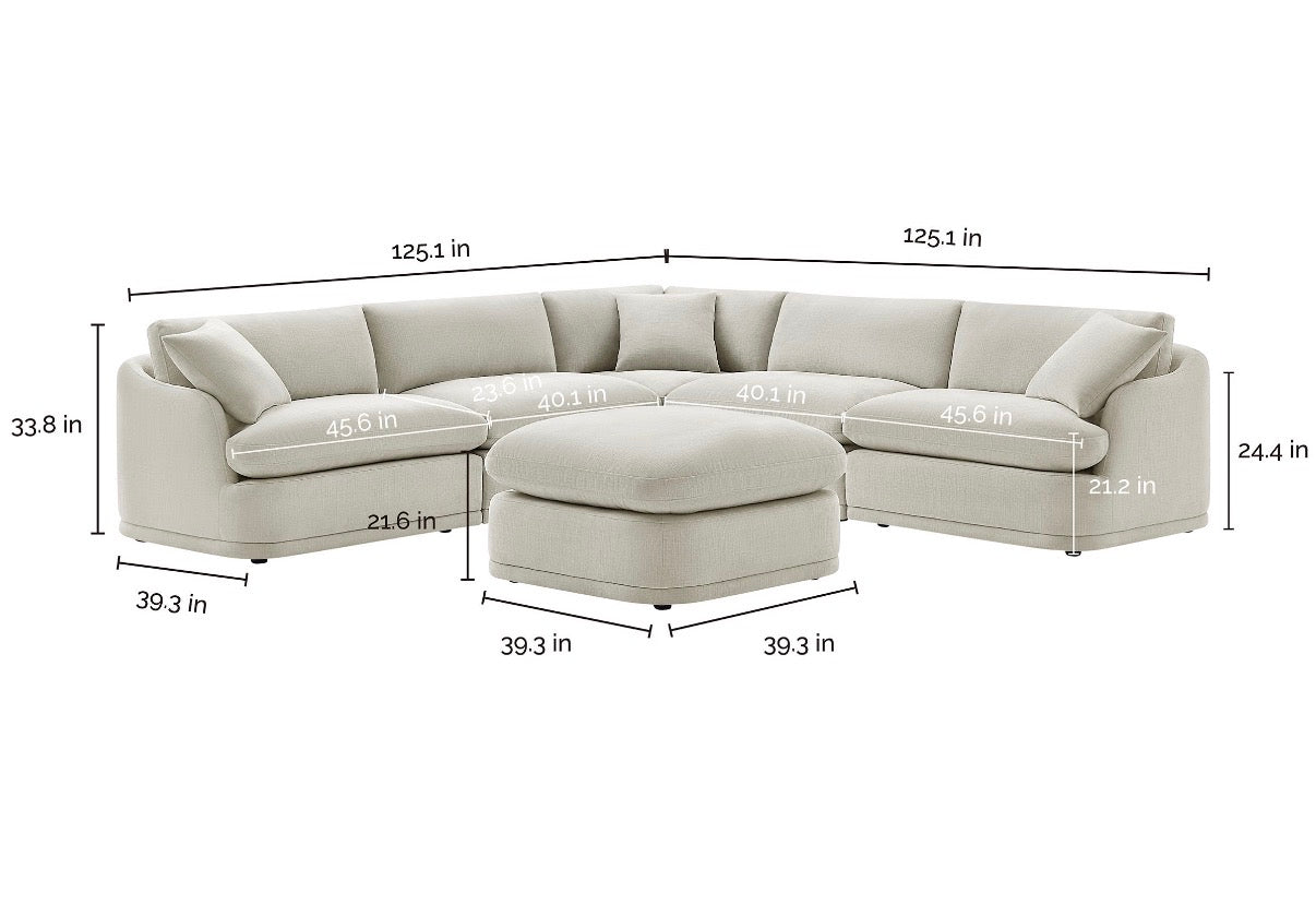 Hartley Modular Sectional
