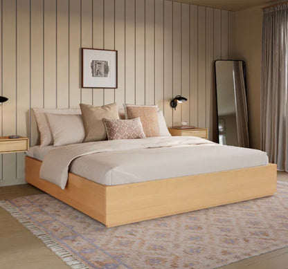 Article Leif King Platform Storage Bed