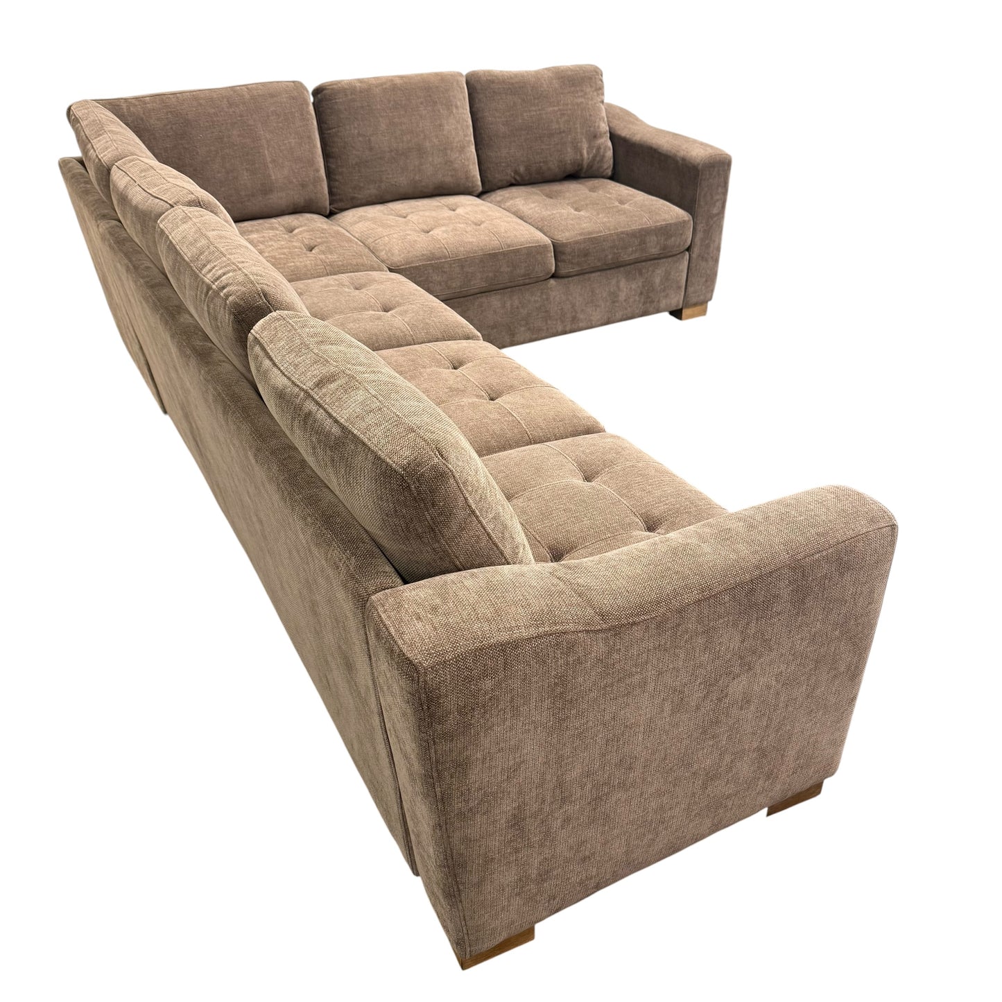 Thomasville Ellsford Brown Sectional
