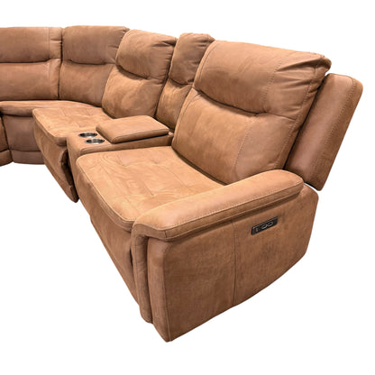 Simms Power Reclining Sectional