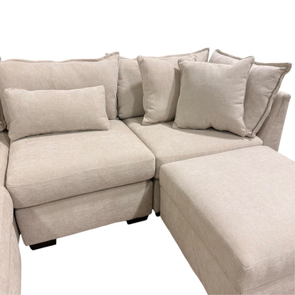 Briar Modular Corner Sectional - Ivory