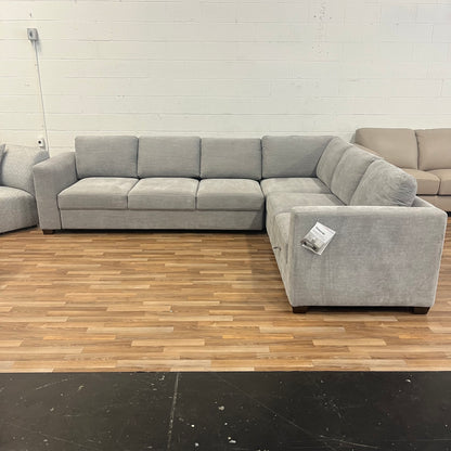 Caler sleeper sectional 3-Piece