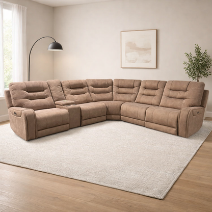 BarcaLounger Carmelo Reclining Sectional