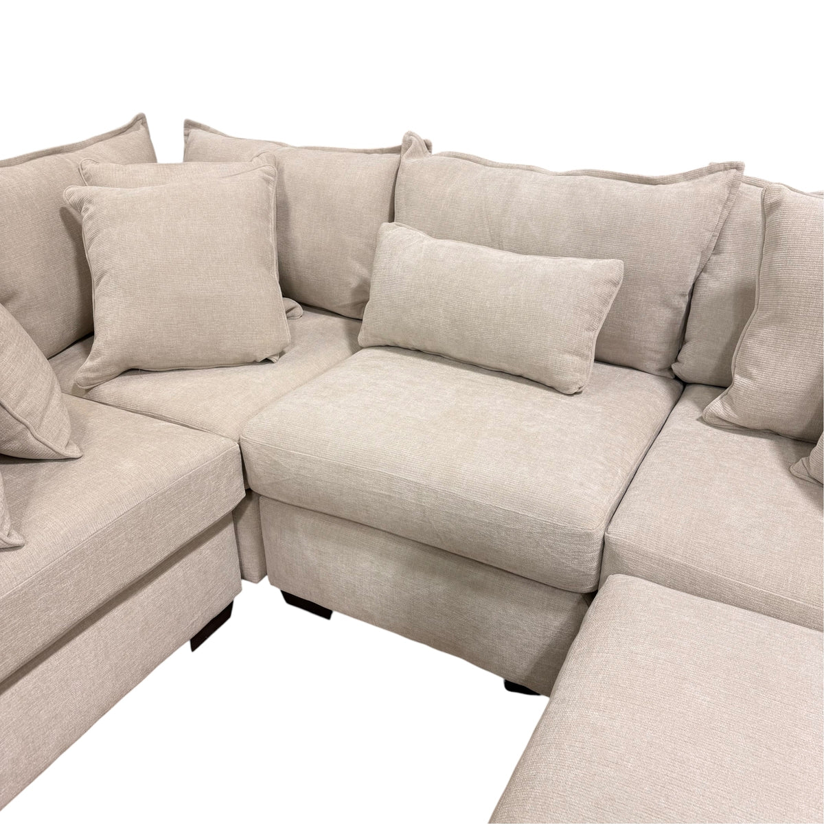 Briar Modular L-Shape Sectional - Ivory