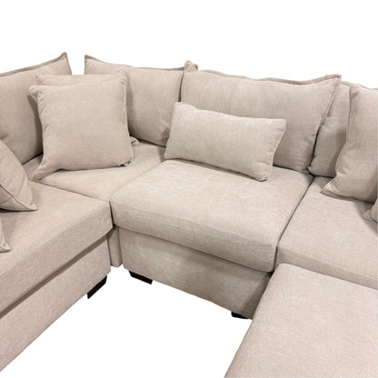 Briar Modular L-Shape Sectional - Ivory