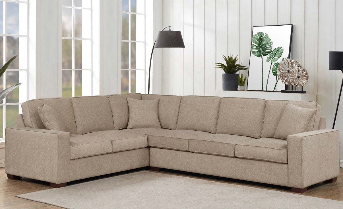 Clearmont Fabric Sectional