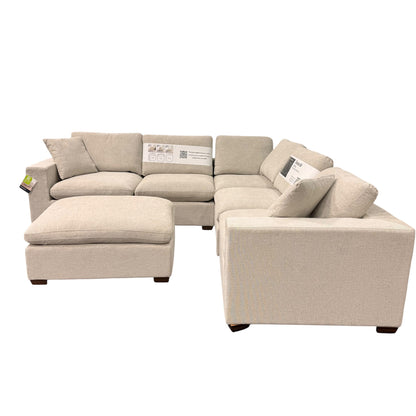 Thomasville Lowell 6-Piece Sectional Sofa (Like-New)