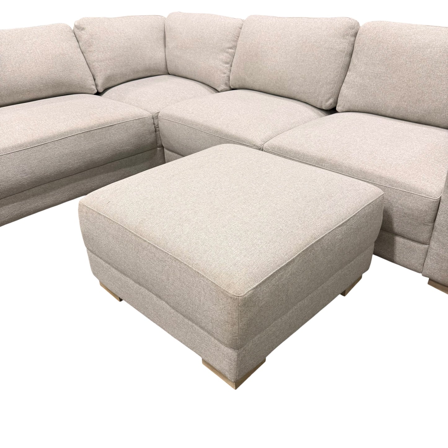 Drayden Sectional with Ottoman