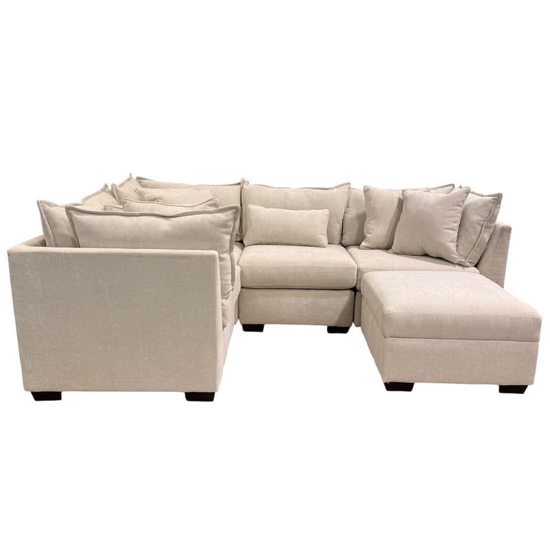 Briar Modular L-Shape Sectional - Ivory