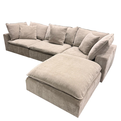 Sereen 4-Piece Modular Sectional