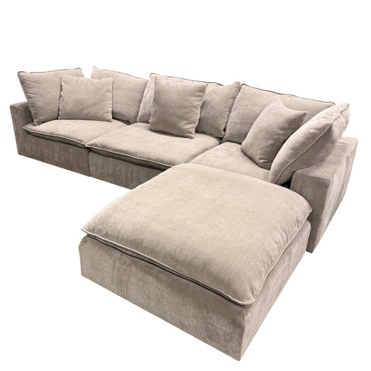 Sereen 4-Piece Modular Sectional