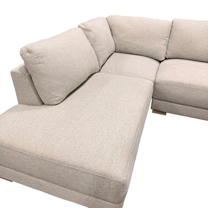 Drayden Sectional with Ottoman