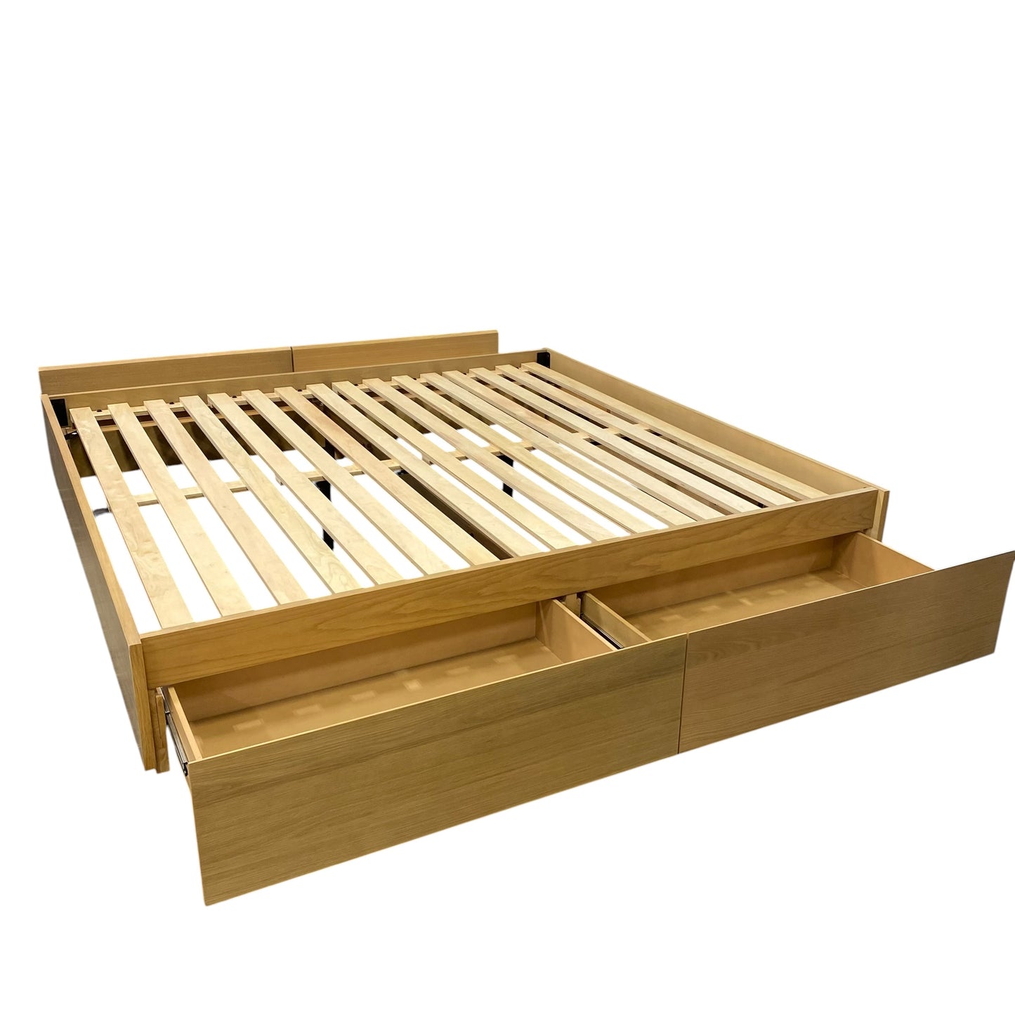 Article Leif King Platform Storage Bed