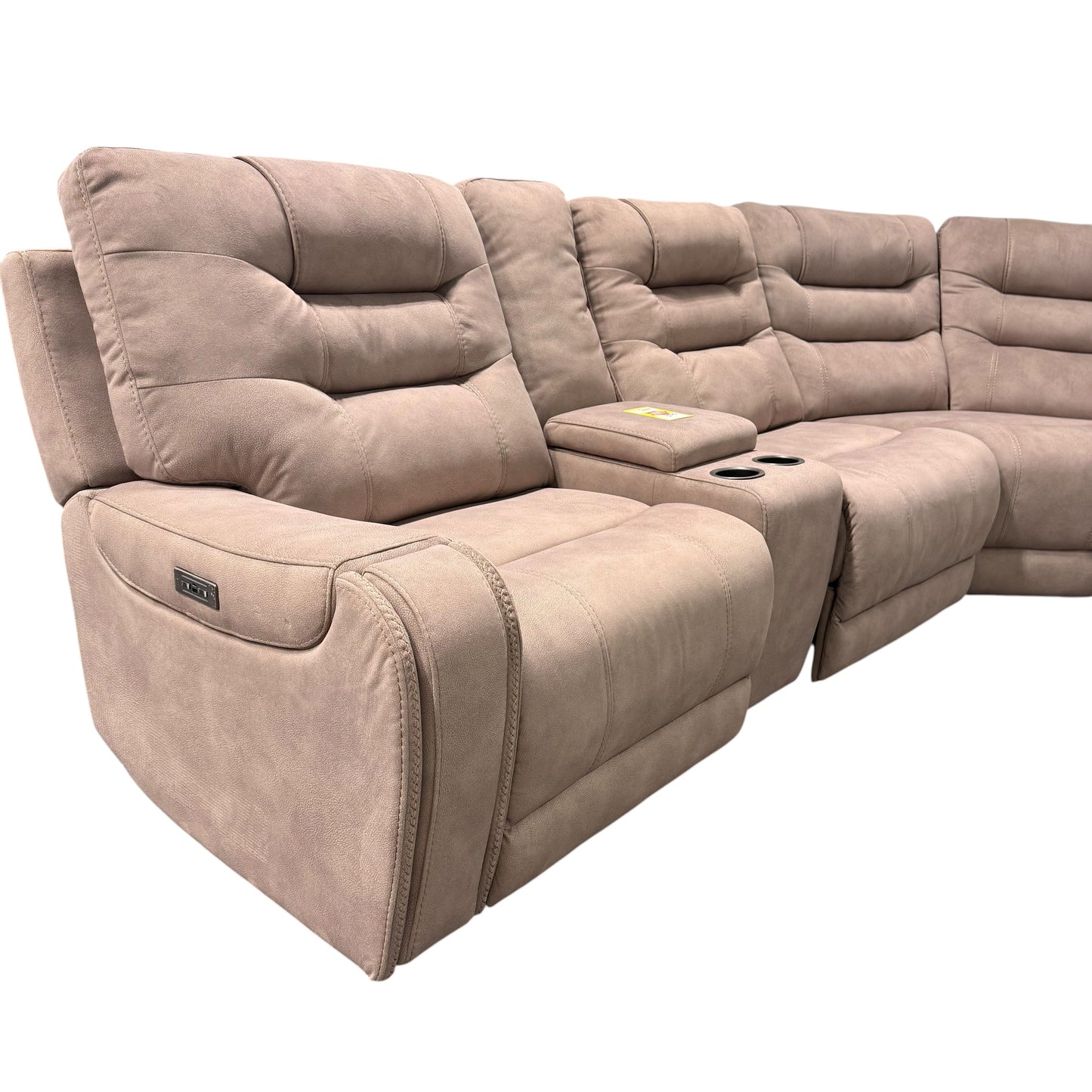 BarcaLounger Carmelo Reclining Sectional
