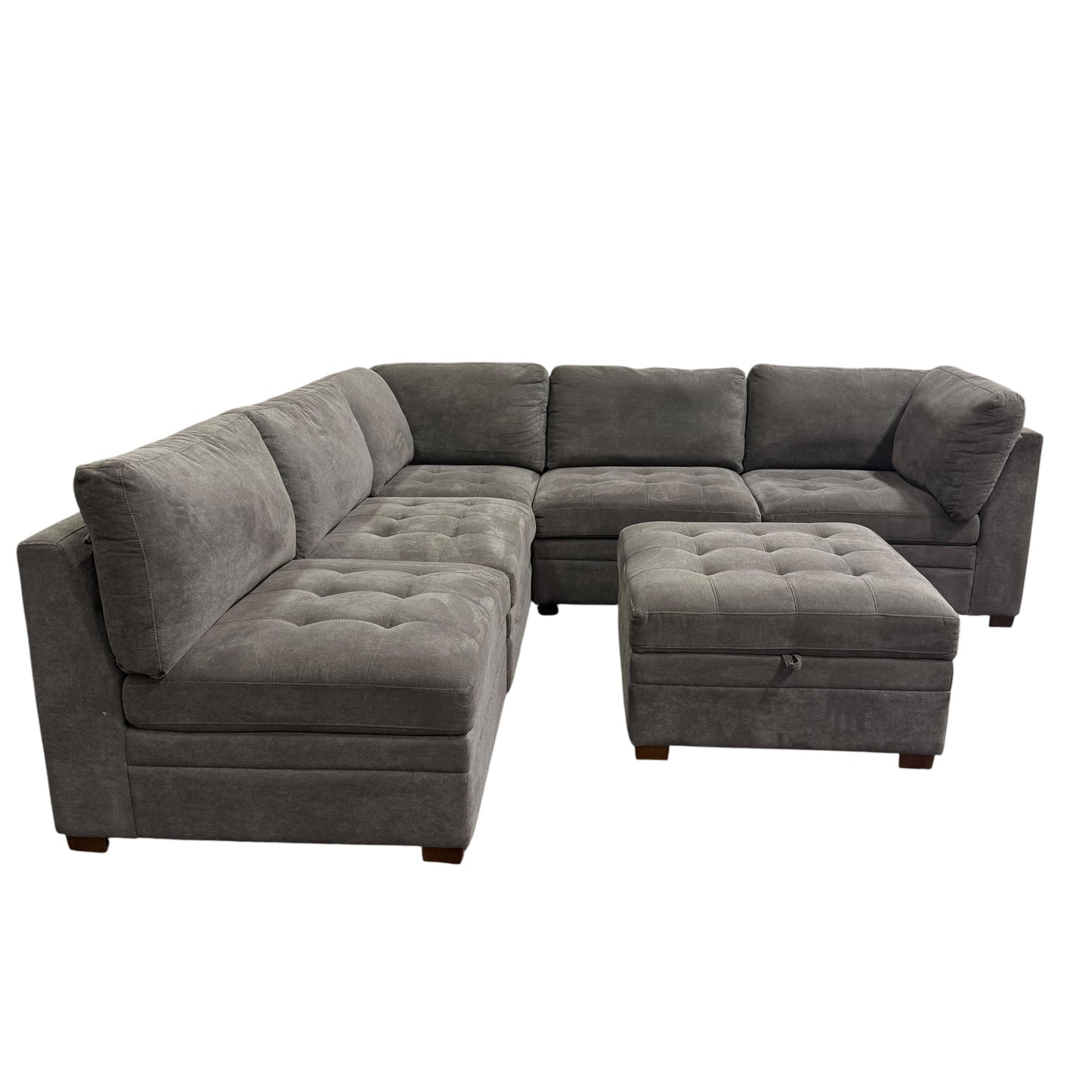 Thomasville Tisdale Modular Sectional (Gray)