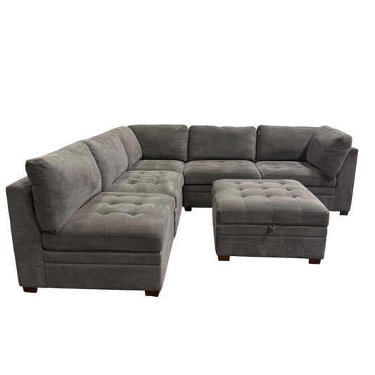 Thomasville Tisdale Modular Sectional (Gray)