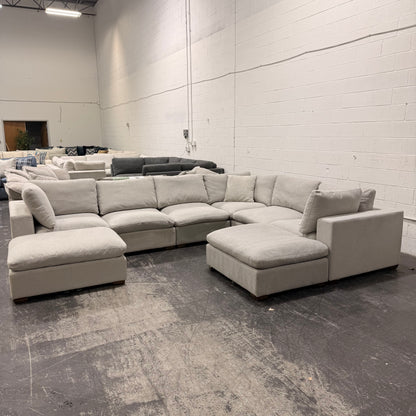 Thomasville Lowell 8-Piece Modular Sectional