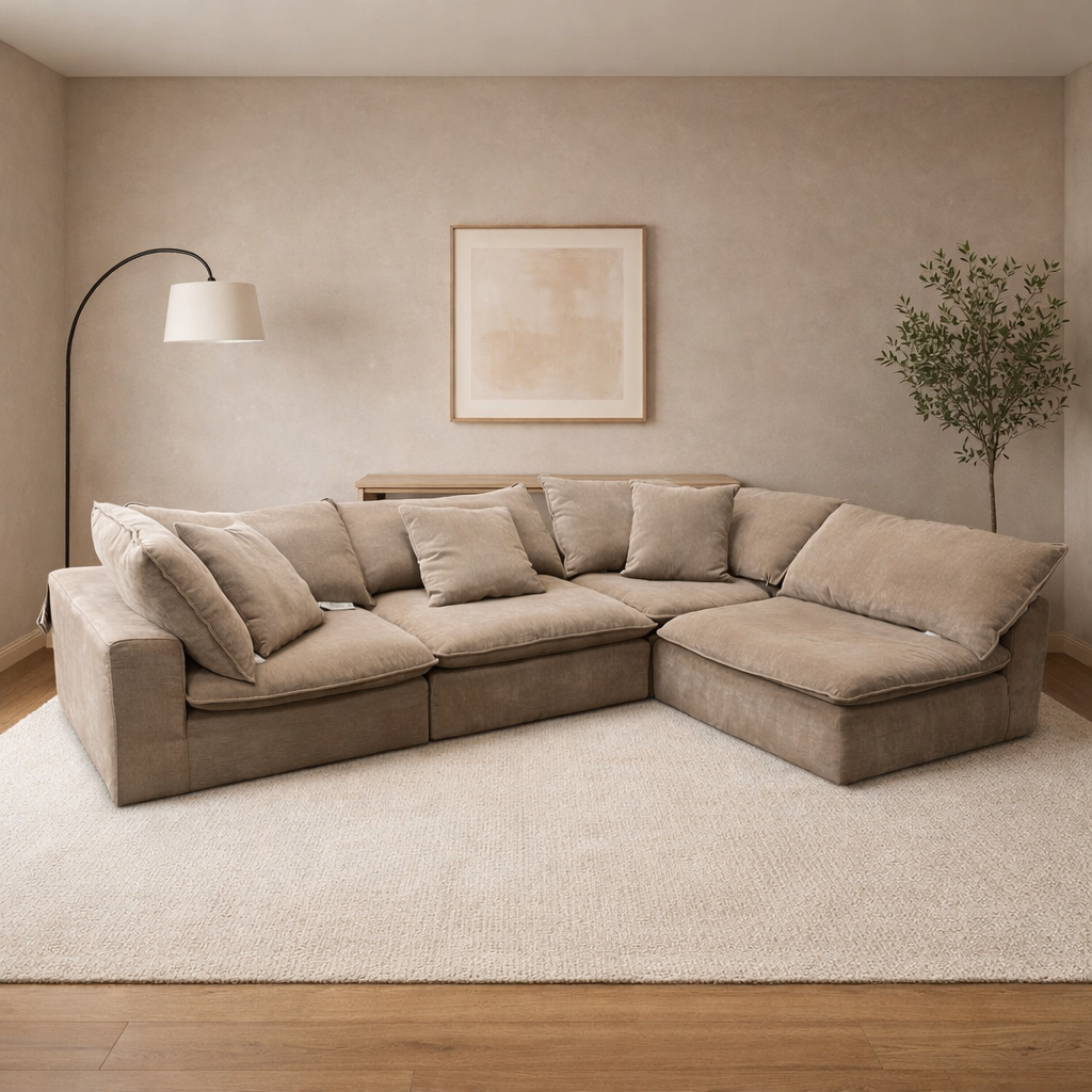 Sereen 5-Piece Modular Sectional