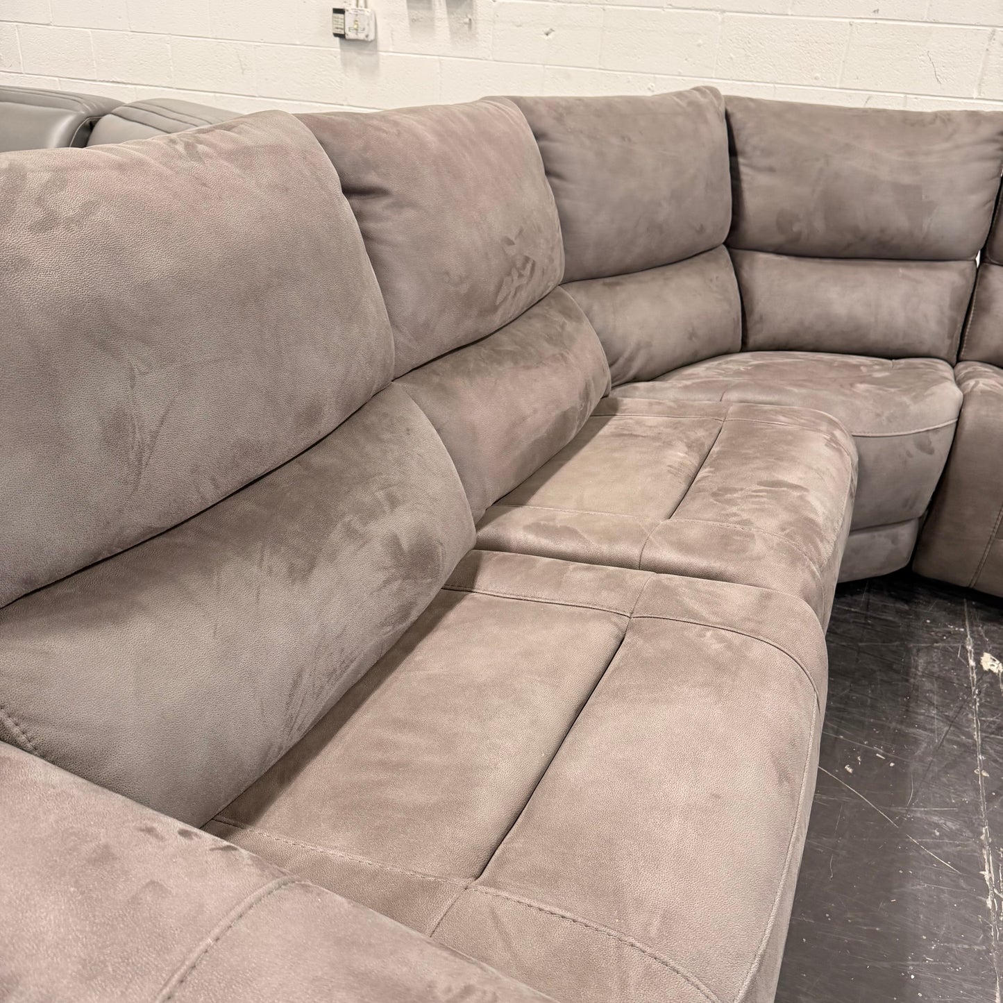 Carlin Fabric Power Reclining Sectional