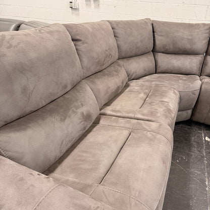 Carlin Fabric Power Reclining Sectional