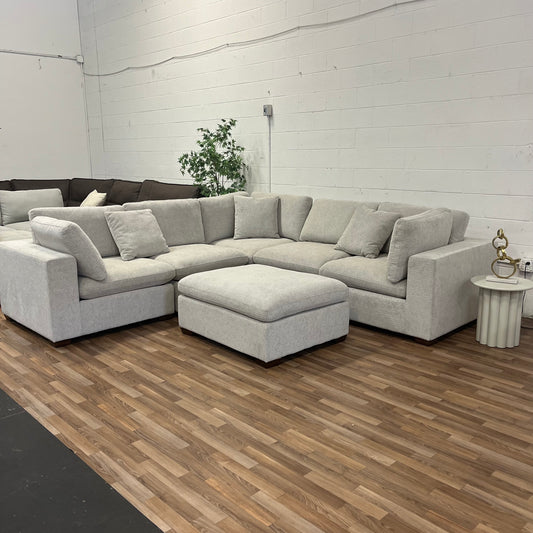 Thomasville Lowell 6-Piece Sectional Sofa