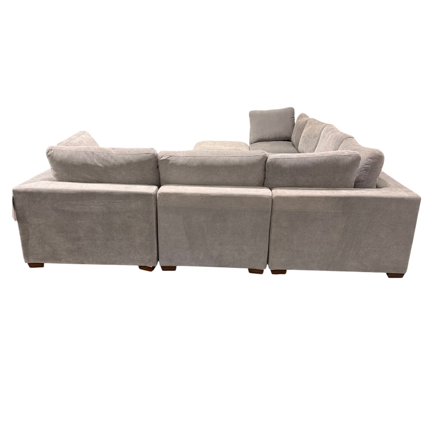 Thomasville Lowell 8-Piece Sectional Sofa Gray