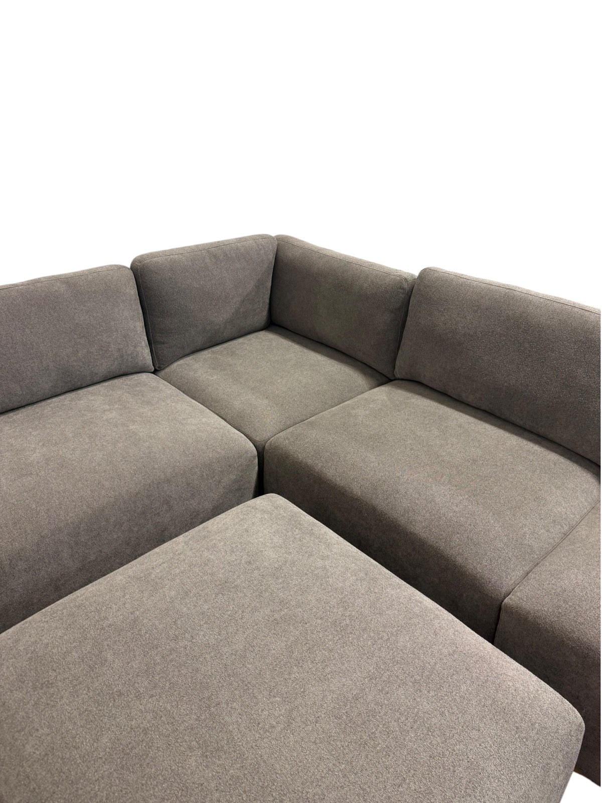 Henredon 6-Piece Grey Modular Sectional