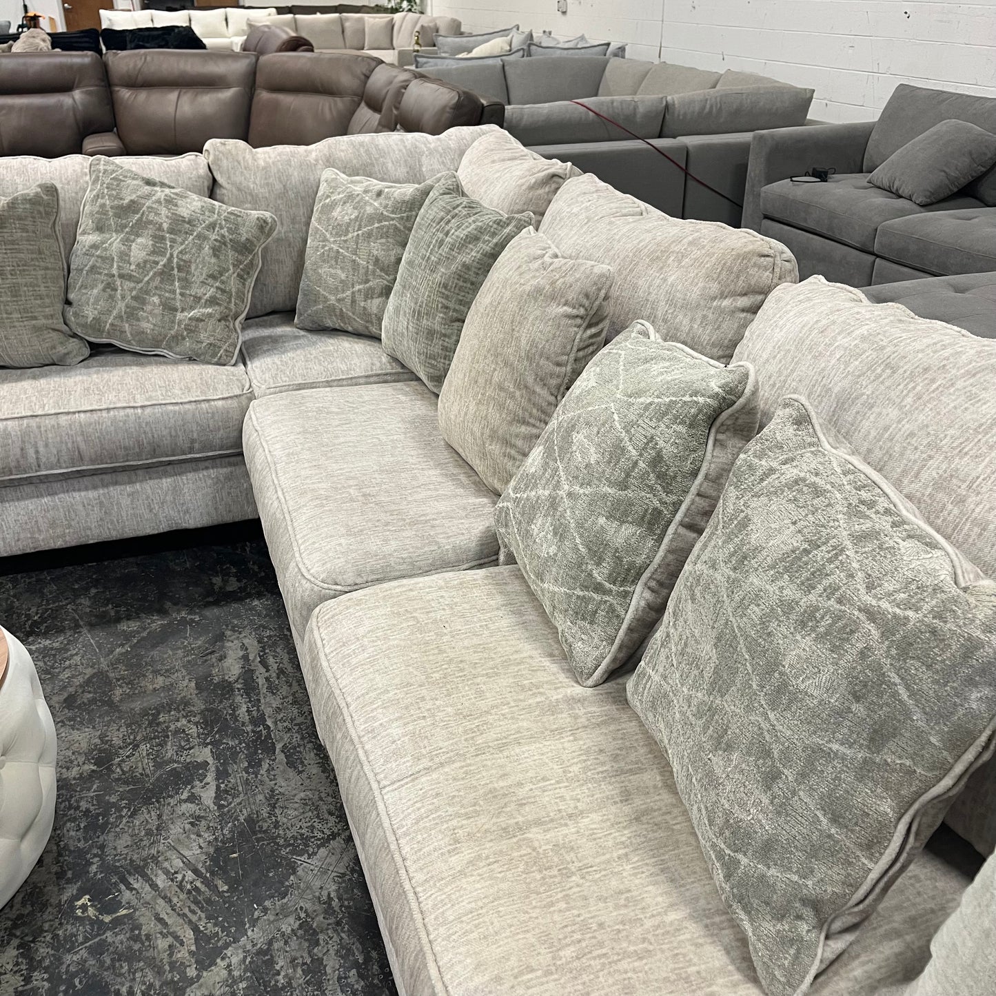 Ashley Rawcliff 4-Piece Sectional Sofa