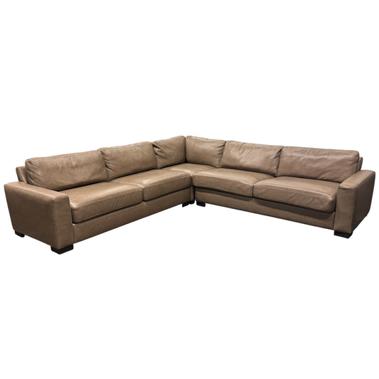 Tayler Leather Sectional