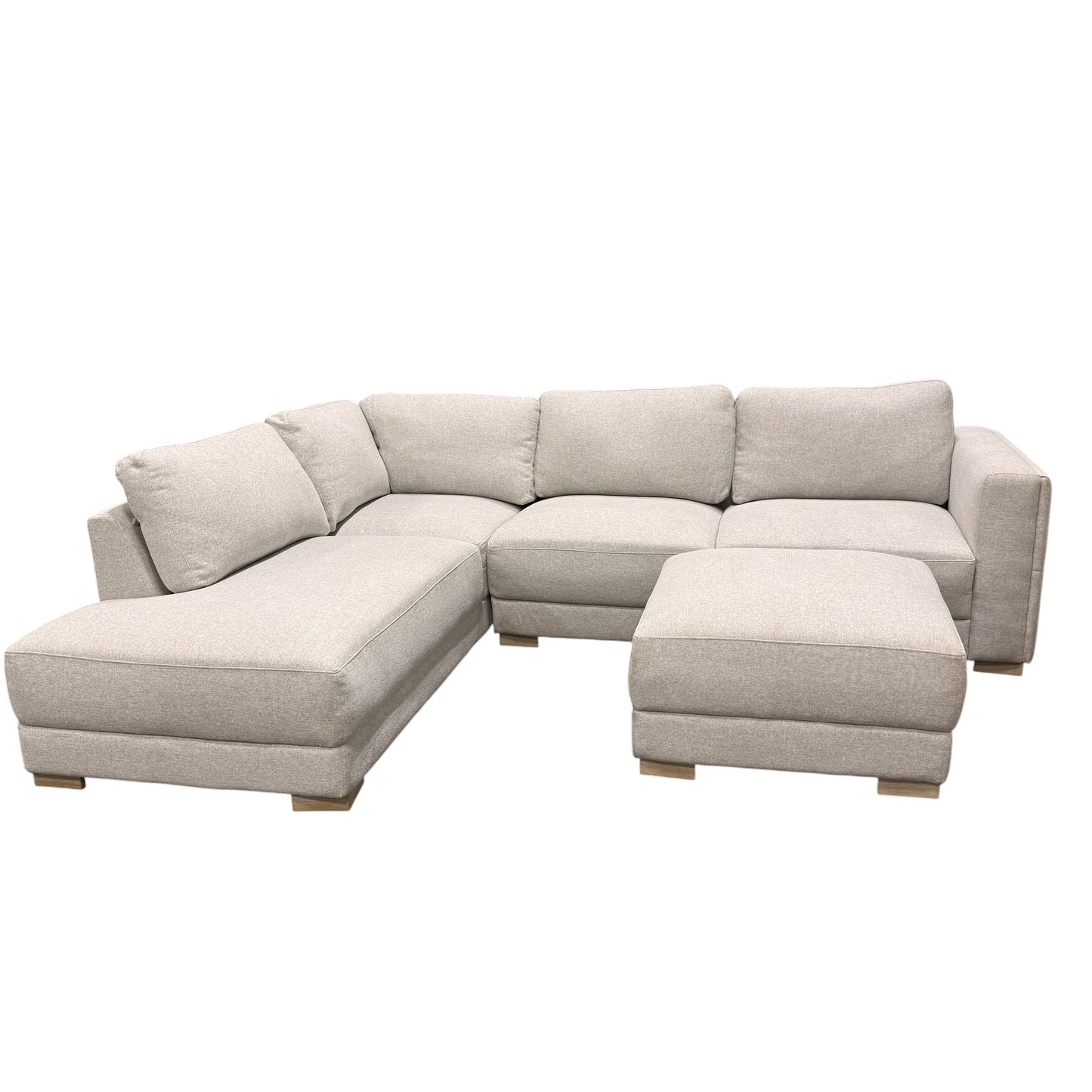 Drayden Sectional with Ottoman